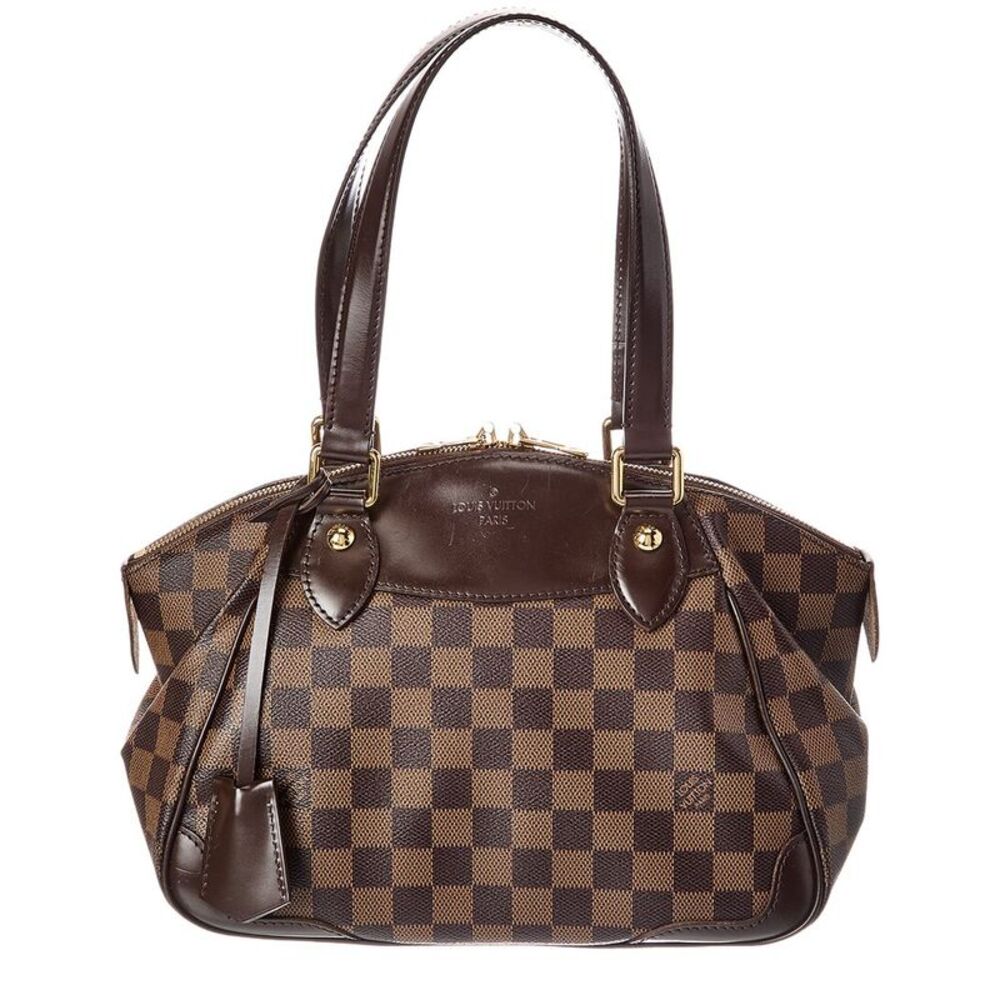 Louis Vuitton Brown Damier Ebene Verona Pm (Authentic Pre-Loved)